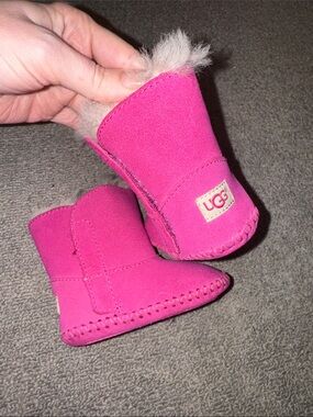 Ugg Pink Booties